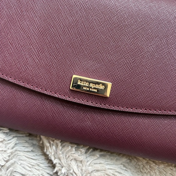 Kate Spade Crossbody Bag Plum - Picture 4 of 4